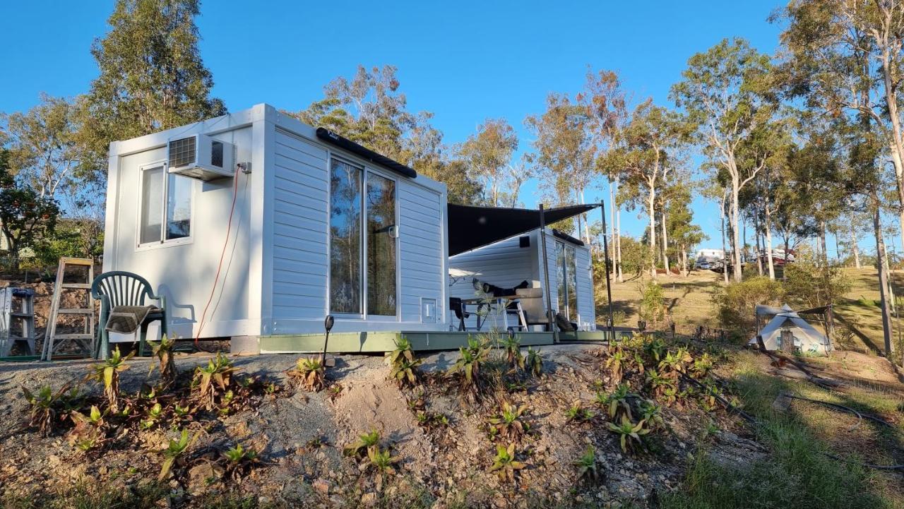 Apartmán Linga Longa Spiritual Retreat Curra Exteriér fotografie
