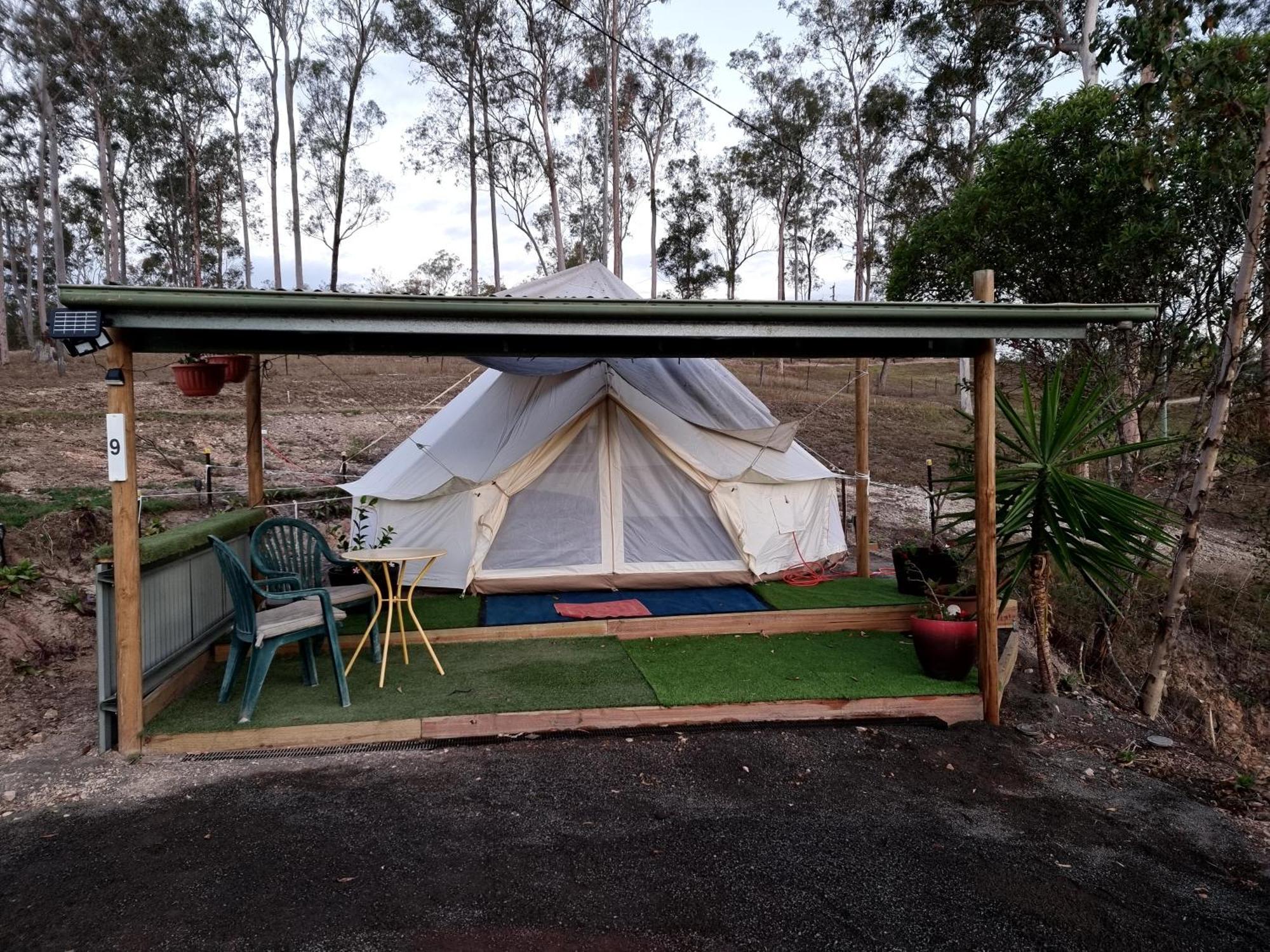 Apartmán Linga Longa Spiritual Retreat Curra Exteriér fotografie